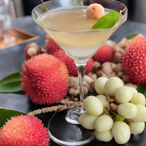 Lychee Martini