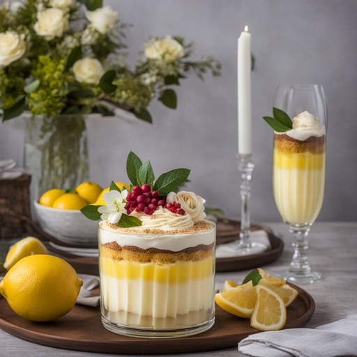 Limoncello Tiramisu