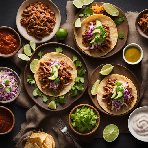 Loco Pulled Pork Tacos