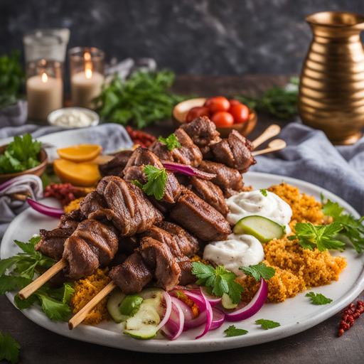 Lamm Shawarma