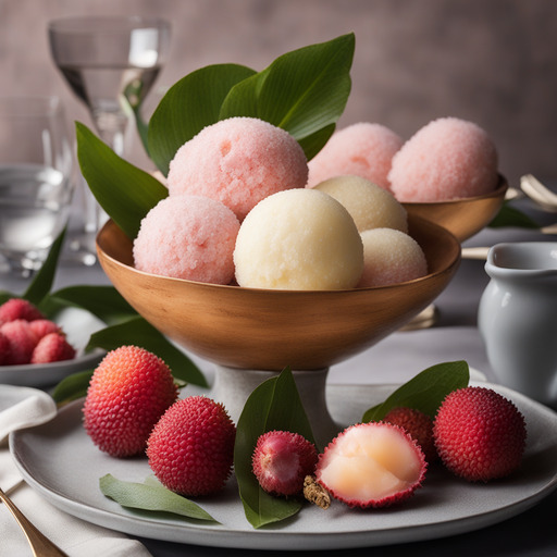 Lychee-Sorbet
