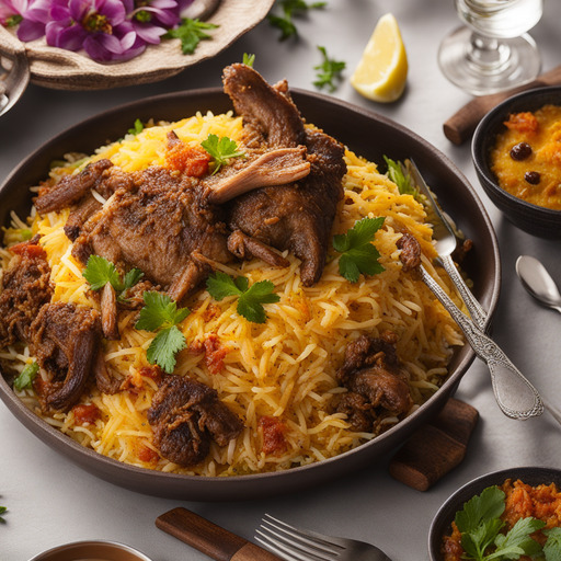 Lamm Biryani
