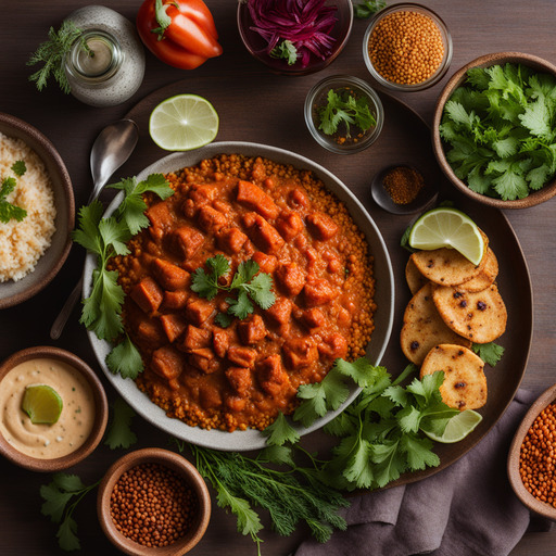 Linsen Tikka Masala