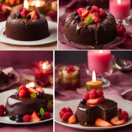 Vulkan Kuchen