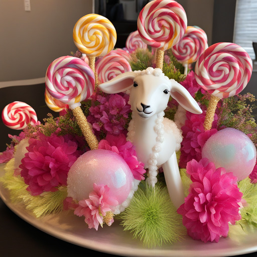 Lollipop Lammkoteletts