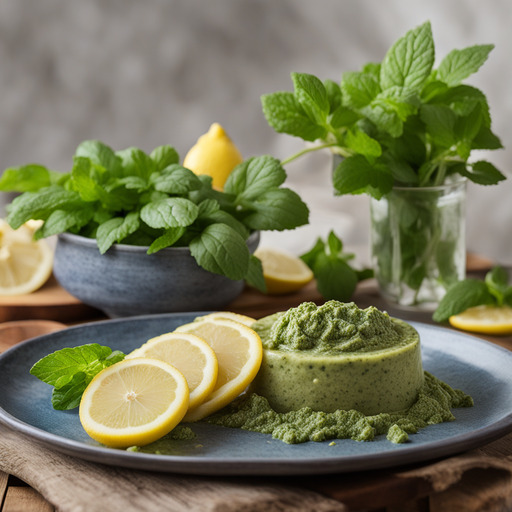 Zitronenmelisse Pesto