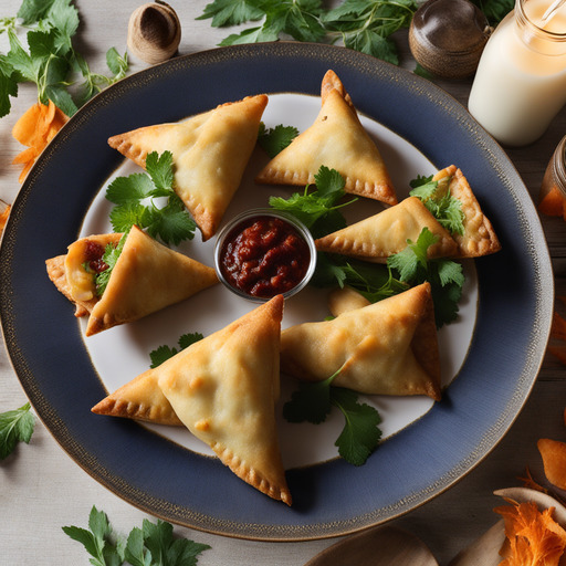 Lamm-Samosas