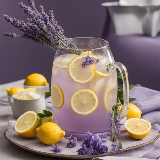 Lavendel Limonade