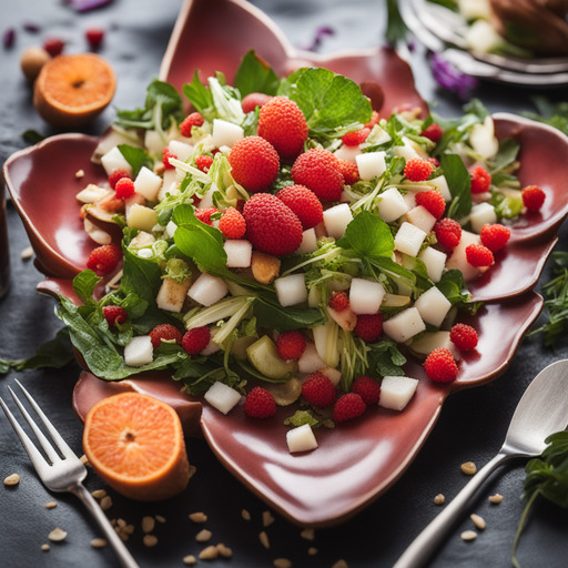 Litschi Salat
