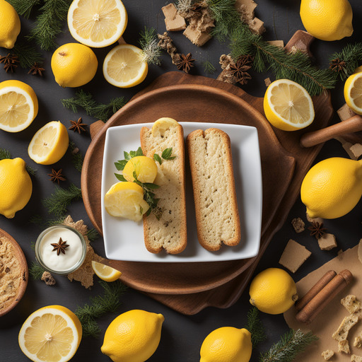 Zitronen-Anis-Biscotti