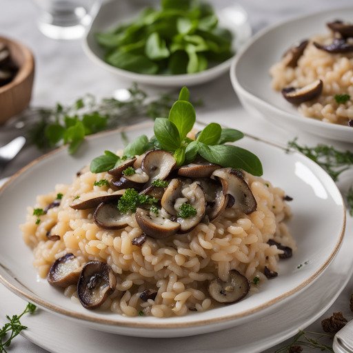 Pilzrisotto