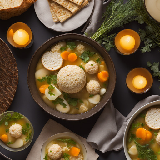 Matzo-Ball-Suppe
