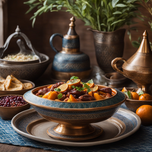 Marokkanisches Tajine