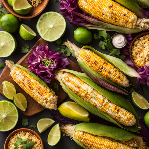 Mexikanischer Gegrillter Mais