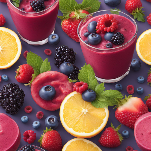 Beeren-Smoothie