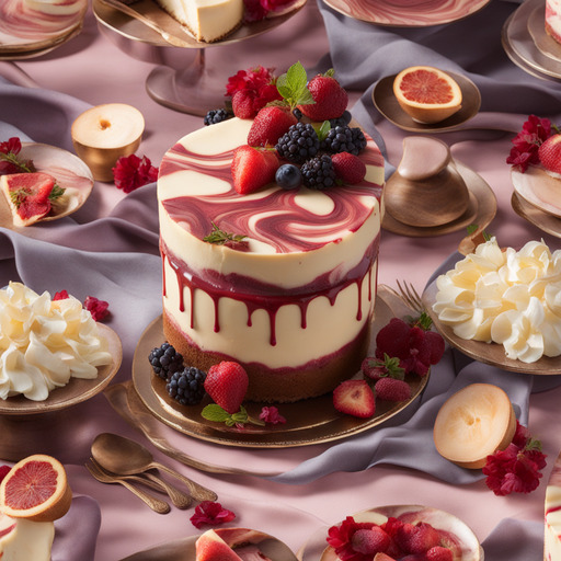 Marmorkuchen Cheesecake