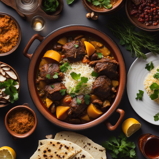 Marokkanischer Lamm Tagine