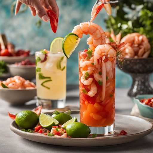 Mexikanischer Shrimp-Cocktail