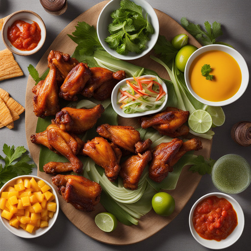 Mango Habanero Wings