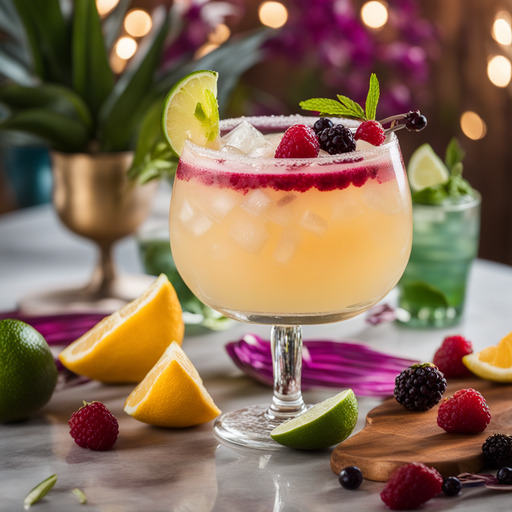 Mocktail Margarita