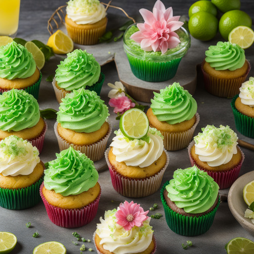 Margarita Cupcakes