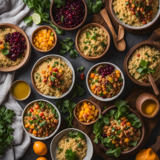 Marokkanischer Couscous-Salat