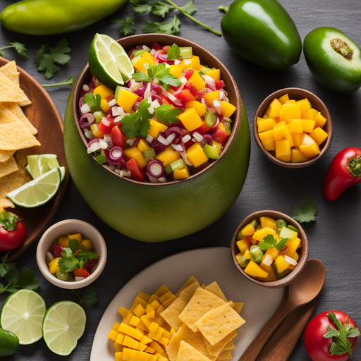 Mango Jalapeño Salsa