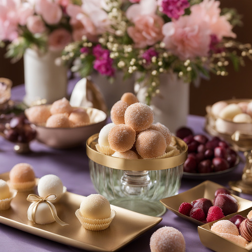 Marzipan Pralinen