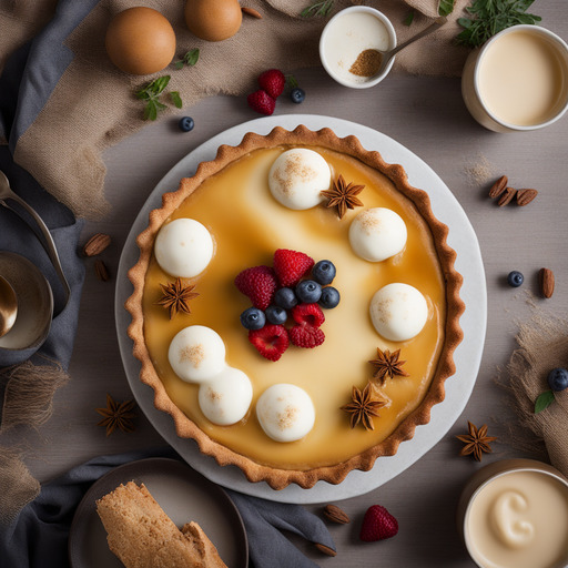 Milchtorte