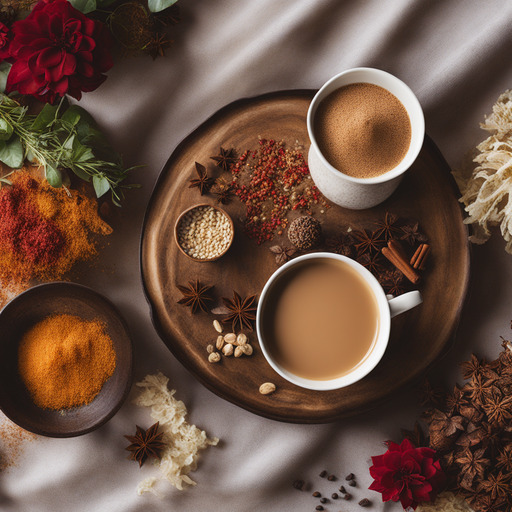 Masala Chai Latte