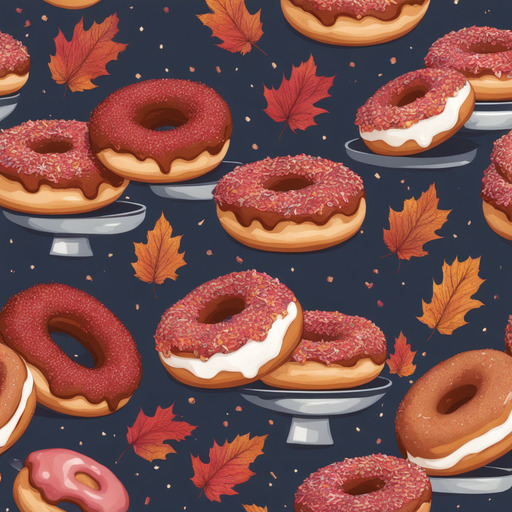 Ahorn-Bacon-Donuts