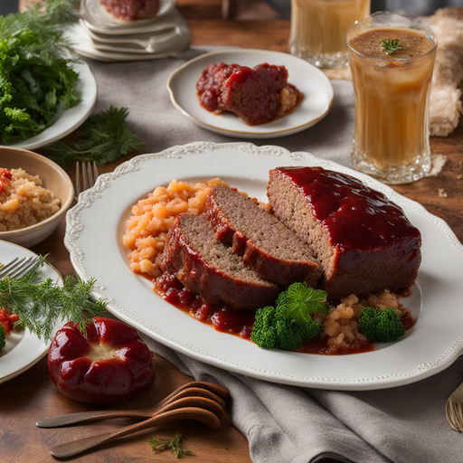 Großmutters Besonderer Hackbraten