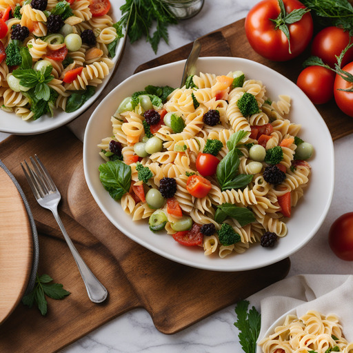 Nördlicher Italienischer Nudelsalat