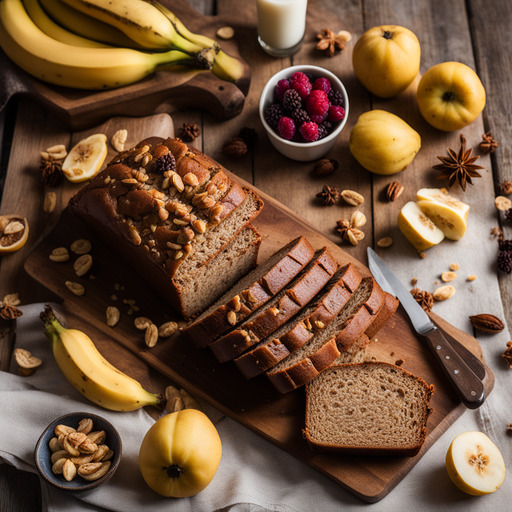 Nussiges Bananenbrot