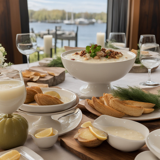 New England Muschel-Chowder
