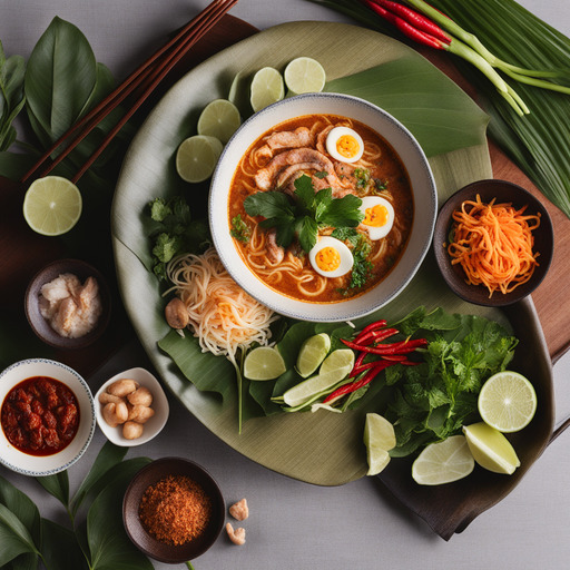 Nonya Laksa