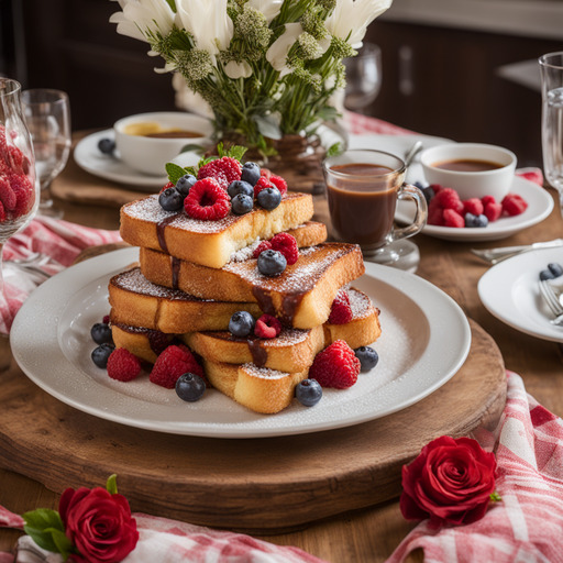 Nutella gefülltes French Toast