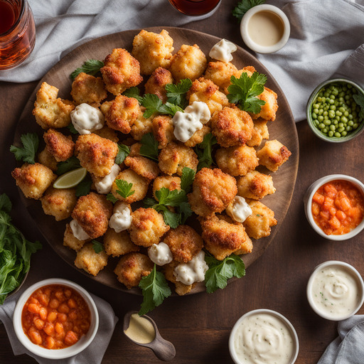 Nashville Hot Blumenkohl Bites