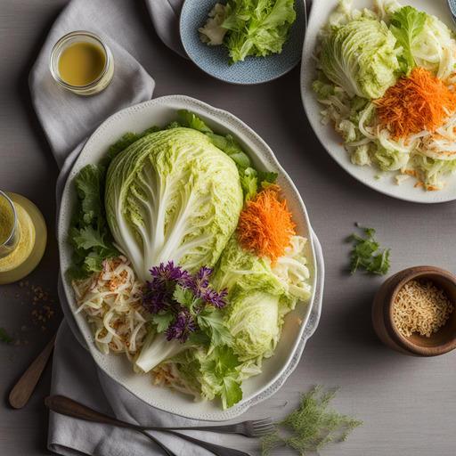 Napa-Kohlsalat