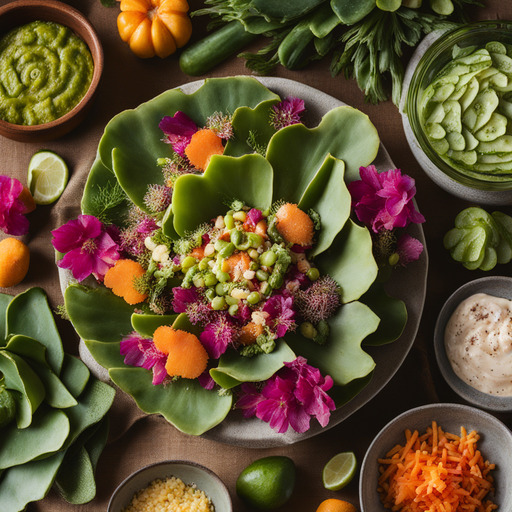 Nopal-Salat