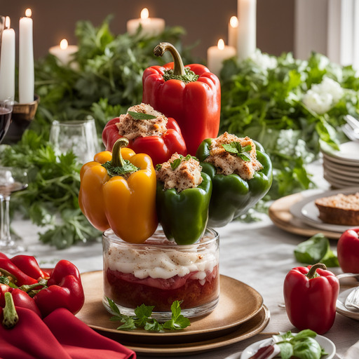 Neapolitanische Gefüllte Paprika