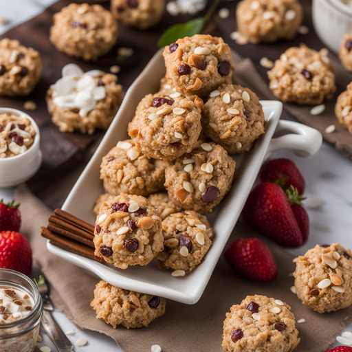 No-Bake Haferkeksbissen
