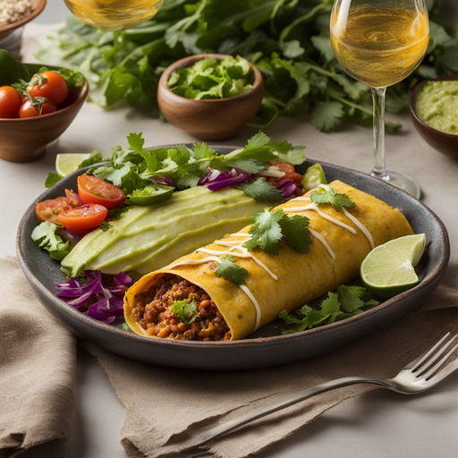 Nopales-Enchiladas