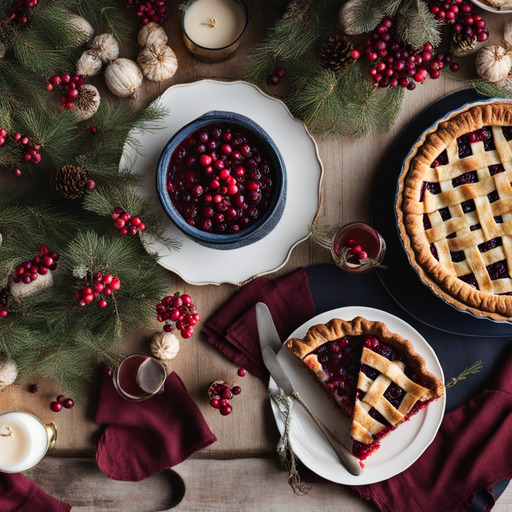 Nantucket Cranberry Kuchen