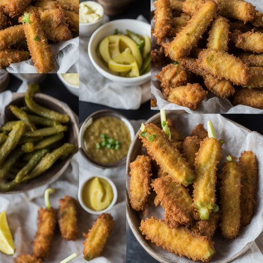Nashville Hot Gebratene Essiggurken