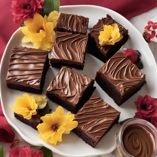 Nutella-Swirl-Brownies
