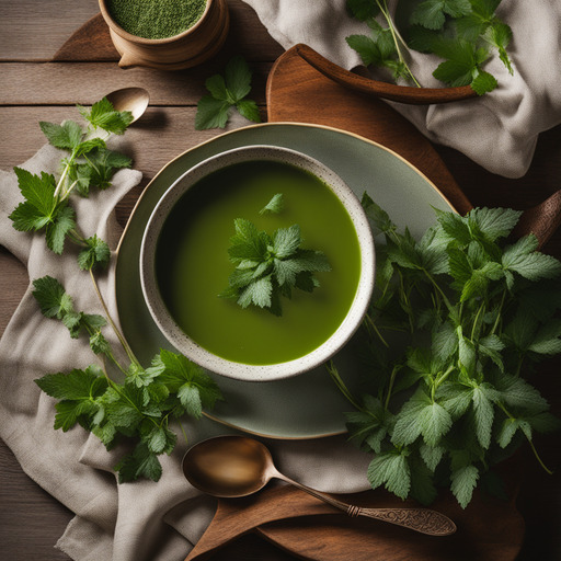 Brennnesselsuppe