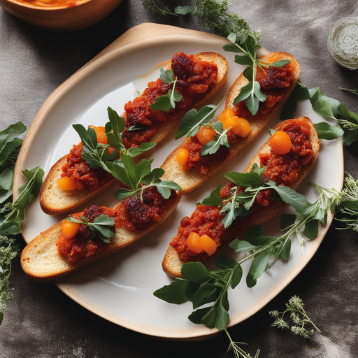 Nduja Crostini