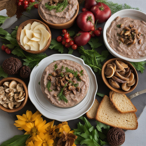 Nussiges Pilz-Paté