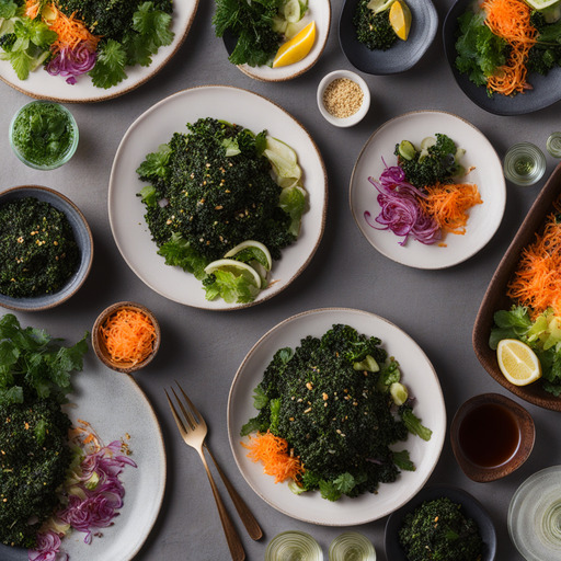 Nori-Algensalat